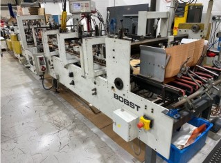 Carton gluer
